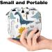 Storage Bags for Women's Bandages & Menstrual Products - Cartoon Dinosaurs Design | Portable Organizer for School & Office | Multicolored - Buy Online on GoSupps.com