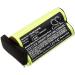 Moser Replacement Battery for Super Cordless 1872 Clipper ChromStyle 1871 Wella Academy ChromStyle Compatible with 1871-7590(2000mAh)