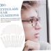 Lurrose 60 Pairs Anti-Slip Eyeglass Grips & Ear Pads - Non-Slip Cover for Glasses - Silica Gel Temples & Holders for Kids & Adults - International Shipping Available - Buy Online on GoSupps.com