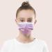 HARD 50 pc Disposable Face Masks, Made in Germany, Type IIR & CE Certified | Breathable Triple Layer, Filtration 99.78%, Elastic Earloops | Small Size 14.5cm x 9.5cm, Rainbow Lilac - Buy Online on GoSupps.com