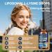 Liposomal L-lysine 1000MG Liquid Drops 13-in-1 Lysine Supplements Monolaurin Olive Leaf Extract with Vitamin C B6 D3 B12 & Zinc for Collagen Lip skin & Immune Support for Kids & Adults 2oz - Buy Online on GoSupps.com