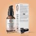 Vitamin C Serum for Face with Hyaluronic Acid Best Anti Aging Serum on Face Skin Eye - Vegan Amino Complex - Natural & Organic - Anti Wrinkle Fine Lines Fades Age Spots - 30ml by Foxbrim - Buy Online on GoSupps.com