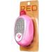 RED by Kiss Stainless Steel Ped Egg Foot File 2-in-1 Callus Remover - Smooth Rough Skin, Includes 2 Grits, Washable Scrubber for Cracked Heels - Buy Online on GoSupps.com
