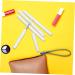 Hemoton 12 Pcs Double-ended Silicone Liner Silicone Lip Applicator Silicone Brush Lip Gloss Lipstick Brush Eyeshadow Lipstick Applicator Wands Convenient Lipstick Lip Brush 12.00X1.00X1.00CMx3pcs Whitex3pcs - Buy Online on GoSupps.com