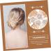 PLAFOPE 1 Set Leaves and Flowers Hair Comb Hair Comb Clip Girl Headpieces for Wedding Decorative Hair Combs Hair Accessories for Women Headpiece for Wedding Decoration Bridal Headpiece - Buy Online on GoSupps.com