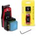 Vaula Metal Magnetic Pool Cue Chalk Holder Red/Black - Billiard Accessory - Buy Online on GoSupps.com