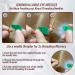Large-Eye Sewing Needles Set - 50pcs with Threaders & Storage Tube | 5 Sizes for Hand Sewing, Crafting, Embroidery - Buy Online on GoSupps.com