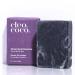 Cleo+Coco Cleanse Bar, Activated Charcoal Face and Body Cleansing Soap Bar, Zero Waste Package, Aluminum Free, For All Skin Types Including Acne, Eczema, Psoriasis, Made in US – Lavender Vanilla 5.5oz