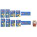 Italian Gourmet E.R. Italian Barilla Pasta (10 x 500 g) 5 Pasta Types (Bucatini-Fusilli-Risoni-Ditalini Lisci-Farfalle) + Gourmet Italian Pulpa 400 g