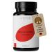 Boderra pomegranate extract - pomegranate capsules high -dose with 40% (400mg) ellagic acid - from traditional cultivation - 1000mg pomegranate extract per day - laboratory test - bio available