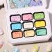 Gel Peinture | Vernis Gel aux Couleurs clatantes Palette de 9 Couleurs pour Sculpture Dessin Modelage D coration et Manucure - Buy Online on GoSupps.com