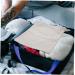 HAPINARY 4pcs Hair Dryer Storage Bag Travel Accessories Bags Drawstring Hairdryer Sack Kit Light Grey Fabric - Buy Online on GoSupps.com