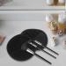 POPETPOP Makeup Brush Cleaner - Silicone Cleaning Mat for Effortless Makeup Brush Care - Buy Online on GoSupps.com