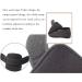 NVBHOF Men's Diabetic Shoes Wide Width - Warm & Comfortable Orthopedic Footwear for Arthritis & Edema - Black - Buy Online on GoSupps.com