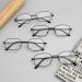 Eyekepper Metal Frame Reading Glasses - 4 Pack Black +2.00 - Spring Hinge - Stylish & Comfortable - Buy Online on GoSupps.com