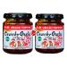 Pack 2 SB Chili Oil W/Crunchy Garlic 2x110g S&B Umami Topping Chili Crunch Oil Chili Crisp Chili Garlic Sauce - In BoomQQ Packaging