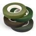 KUUQA Floral Tapes - 4 Rolls, 1/2 Wide for Bouquet Stem Wrapping and Crafts - Dark Green, Light Green, Grass Green, Dark Brown Mix Color - Buy Online on GoSupps.com