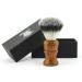 Haryali London Synthetic Hair Shaving Brush with Rosewood Brush Handle
