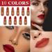 10PCS Mini Capsule Pills Lipstick Set Matte Lip Stain Long Lasting Waterproof Lip Gloss Kit Pill Shaped Lipstick Lip Balm Suit for Women Girls - Buy Online on GoSupps.com