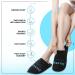 The Coldest Water Ice Pack Slippers - Reusable Gel Foot Wraps for Pain Relief (2 Pack) - Buy Online on GoSupps.com