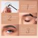 GG Colors Eyebrow Wax Brow Gel - Long-Lasting Waterproof Clear Styling Wax for Feathery & Fluffy Brows - Buy Online on GoSupps.com