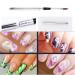 6pcs Nail Art Brush Set - Professional Design & Detailing Tools for Shellac & UV Liner - International Shipping Available - Buy Online on GoSupps.com