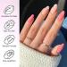 Nail Polish Set - Nude Nail Varnish Sets - Nude Brown Pearl Red Pink Nail Varnish - Oil-Based Formula French Manicure Nail Polish - Long Lasting Nail Polish for Women DIY Nail Art - Buy Online on GoSupps.com
