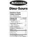 McCormicks Dino-Sours - Gummies - Bulk Candy Bag 1.8kg - Buy Online on GoSupps.com