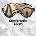 SSIMOO Piano Key Sleep Mask - Adjustable Breathable Fashionable Eye Mask for Comfortable Sleep | International Shipping Available - Buy Online on GoSupps.com