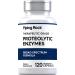 Piping Rock Proteolytic Enzymes Supplement | 120 Capsules | Broad Spectrum Complex | Vegetarian Non-GMO Gluten Free