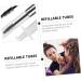 Outanaya 12pcs Mascara Tube Empty Mascara Bottle Empty Eyelash Tube Eyelash Kit Eyelash Curler Kit Plastic - Buy Online on GoSupps.com