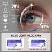 Efe 4 Pack Reading Glasses for Women - High Quality Black Matte Rectangular Readers with Spring Hinges | Comfortable Vintage Style Eyewear for Men - Buy Online on GoSupps.com
