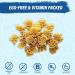Chuster Animal Shaped Pasta Noodles - Kids Fun Zoo Animals Enriched Shapes - 3-Pack (12oz) Bulk - Vegan, Non-GMO, Kosher Pareve - Cooks in 10 Minutes - Buy Online on GoSupps.com