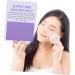 Angoily Absorbent Sponges 5 Sets Puff Cosmetic Makeup Sponge Beauty Puffs Esponjas Para Maquillaje Puffs for Cushion Foundation Hydrophilic Non-latex Miss Round Purple Makeup Foundation - Buy Online on GoSupps.com