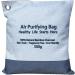 Charcoal Air Purifying Bags | Natural Air Purifiers for Home and Car - Car and Living Room Charcoal Bag Deodorizer and Air Freshener Supplies Eliminate Odors in Closet Cabinet Lvtfco - Buy Online on GoSupps.com