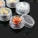 YUMIN 12 Box Gold Silver Copper Rainbow Foil Paillette Chip Nail Art Design Decoration - Buy Online on GoSupps.com
