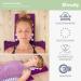 Bodhi Acupressure Set Vital - Acupressure Mat & Pillow for Self-Massage Relaxation & Blood Circulation - Pastel Green with Bag | International Shipping - Buy Online on GoSupps.com