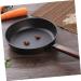 Ciieeo Pan Frying Egg Skillet Nonstick Omelette Skillet Stainless Steel Skillet Non Stick Cookware No Stick Mini Griddle Metal Cooking Utensils Wok Omelette Plate Crepe Wooden - Buy Online on GoSupps.com