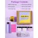 Acrylic Nail Kit Powder Set - Professional 30G Acrylic Powder Nails Kit for Beginners - Pink White Clear Extension Kit - Buy Online on GoSupps.com