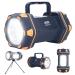 LED Camping Lantern Rechargeable, AYL Camping Flashlight 8 Light Modes, 4800mAh Power Bank, IPX6 Waterproof, Lantern Flashlight for Emergency, Hurricane, Power Outages, USB Cable with Tripod Included 1450 Lumens 1