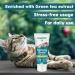 AMEIZPET Soothing Paste for Cats - Natural Stress Relief with Green Tea Extract | 100g Anti-Stress Calming Gel - Buy Online on GoSupps.com