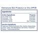 Dermatone Skin Protection Balm w/Zinc SPF 30 | Moisturizing & Barrier Creme | Heals & Repairs Dry Skin | Advanved Therapy Lips and Face Repair | 2-Pack 0.5 oz Tins 0.5 Ounce (Pack of 2) - Buy Online on GoSupps.com