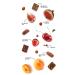 Fruit Bliss Organic Dried Fruit Mix - Apricots, Plums & Figs | Gluten-Free Vegan Snacks (5oz Pack) - Buy Online on GoSupps.com
