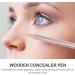 Didiseaon 4pcs Concealer Pen Make up Concealer for Face Highlighter Stick Cover up Makeup Concealer Wooden 1 g (Pack of 1) Assorted Color - Buy Online on GoSupps.com