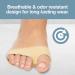 ZenToes Ball of Foot Pads - Metatarsal Cushions for Metatarsalgia, Arthritis, Sesamoid Pain Relief - 1 Pair (Large Women 8-10 Men 9-11) - Pack of 2 - Buy Online on GoSupps.com
