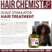 Hair Chemist Scalp Stimulator with Castor Oil - Nourishing Scalp Hair Oil Treatment (7.1 oz) - International Shipping Available - Buy Online on GoSupps.com
