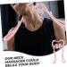 Subsofan Neck Massage Roller - 6 Wheel Kneading Device for Deep Tissue Relief | Acupuncture Tool Pink - Perfect for Neck & Shoulder Pain Relief - Buy Online on GoSupps.com