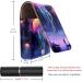 Buy Leather Lipstick Case Organizer with Mirror - Mini Jellyfish Sea Lip Gloss Holder - Buy Online on GoSupps.com