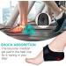 Plantar Fasciitis Heel Cups (4PCS) - Heel Pain Relief & Achilles Tendinitis Support - Buy Online on GoSupps.com