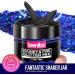 Teenitor Holographic Blue Chunky Glitter Mix + Primer for Face, Hair, Nail, Eye - 100g - Perfect for Makeup, Raves, Festivals, Resin, Tumblers - Cosmetic & Nail Art - Buy Online on GoSupps.com